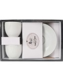 Tazza con Piatto Santa Clara 90 ml (6 Unità)