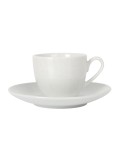 Tazza con Piatto Santa Clara 90 ml (6 Unità)