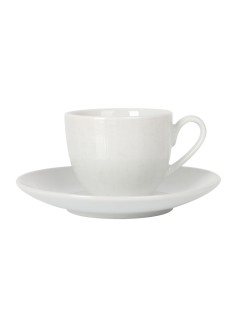 Tazza con Piatto Santa Clara 90 ml (6 Unità)