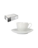 Tazza con Piatto Santa Clara 90 ml (6 Unità)