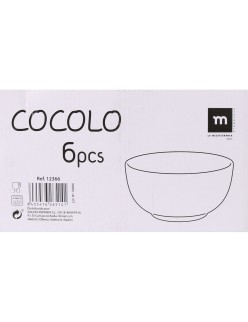 Ciotola La Mediterránea Cocolo 500 ml 0,5 L (24 Unità)