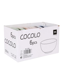 Ciotola La Mediterránea Cocolo 500 ml 0,5 L (24 Unità)