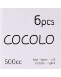 Schale La Mediterránea Cocolo 500 ml 0,5 L (24 Stück)