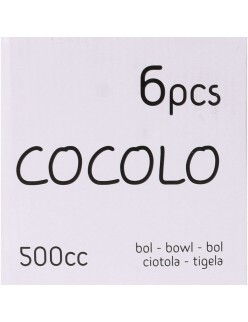 Ciotola La Mediterránea Cocolo 500 ml 0,5 L (24 Unità)