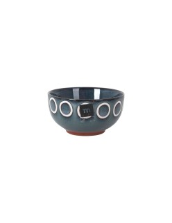 Bol La Mediterránea Almudena Bleu Ø 11 cm (48 Unités)