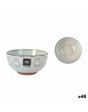 Ciotola La Mediterránea Almudena Grigio Ø 11 cm (48 Unità)