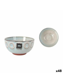 Ciotola La Mediterránea Almudena Grigio Ø 11 cm (48 Unità)