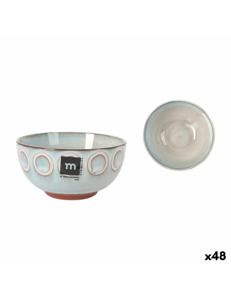 Ciotola La Mediterránea Almudena Grigio Ø 11 cm (48 Unità)