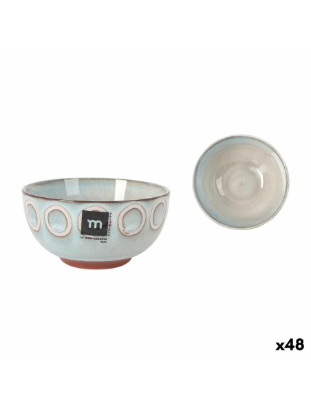 Ciotola La Mediterránea Almudena Grigio Ø 11 cm (48 Unità)