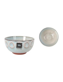Bol La Mediterránea Almudena Gris Ø 11 cm (48 Unités)