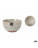 Bol La Mediterránea Almudena Gris Ø 13,5 cm (24 Unités)