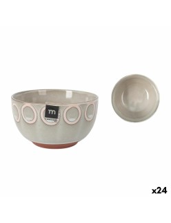 Ciotola La Mediterránea Almudena Grigio Ø 13,5 cm (24 Unità)