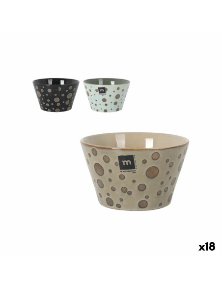 Bowl La Mediterránea Lunas 500 ml 0,5 L (18 Units)