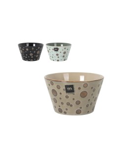 Bowl La Mediterránea Lunas 500 ml 0,5 L (18 Units)
