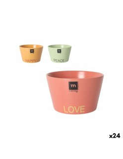 Bowl La Mediterránea Love&peace 650 ml (24 Units)