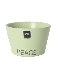 Bowl La Mediterránea Love&peace 650 ml (24 Units)