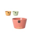 Bowl La Mediterránea Love&peace 650 ml (24 Units)