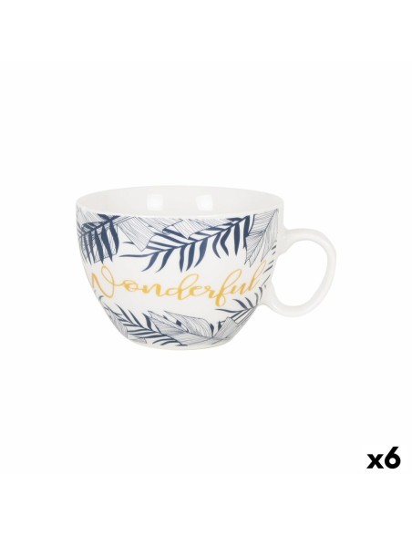 Tazza Santa Clara Wonderful Tropicale 450 ml (6 Unità)