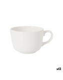 Taza La Mediterránea Blanco 500 ml (12 Unidades)