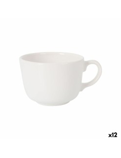 Taza La Mediterránea Blanco 500 ml (12 Unidades)
