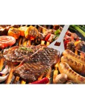 Barbecue Spatula Algon Steel (12 Units)