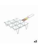 Grill Algon 26 x 55 cm (5 Units)