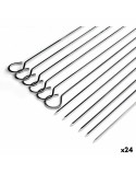 Barbecue Skewer Set Algon Metal 27 cm 6 Pieces (24 Units)
