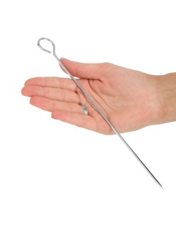 Barbecue Skewer Set Algon Metal 27 cm 6 Pieces (24 Units)