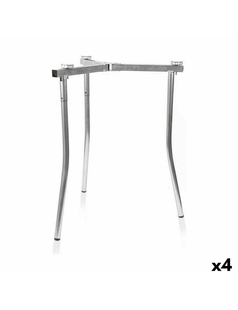Gambe Regolabili per Paellero Algon 34 x 9 x 72 cm (4 Unità)