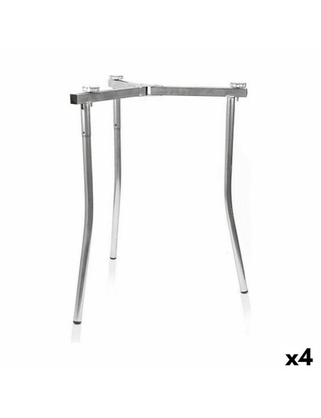 Gambe Regolabili per Paellero Algon 34 x 9 x 72 cm (4 Unità)