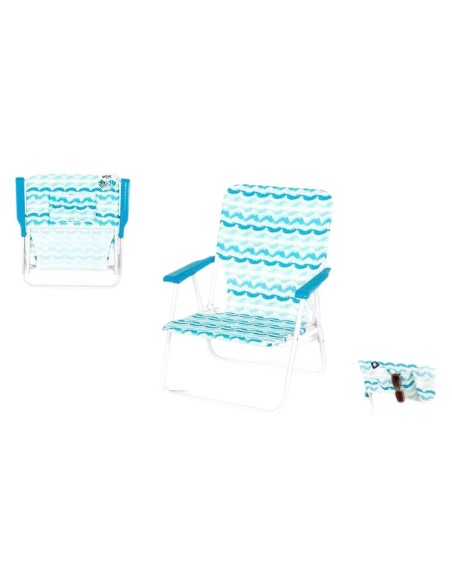 Folding Chair Aktive 45 x 40 x 70 cm