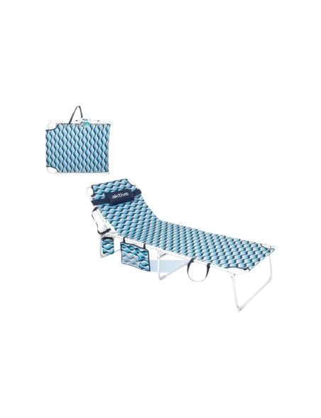 Cama de Rede Aktive 201 x 68 x 79 cm