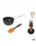 Paiolo MasterChef 11,5 X 6 cm Pennello (12 Unità)