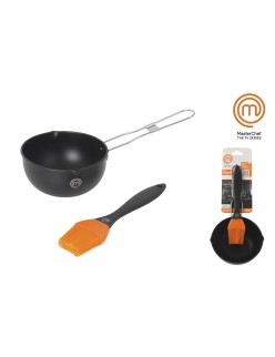 Paiolo MasterChef 11,5 X 6 cm Pennello (12 Unità)