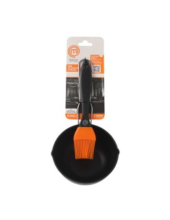 Paiolo MasterChef 11,5 X 6 cm Pennello (12 Unità)