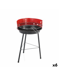 Barbecue à Charbon sur Pied Algon 32 x 33 x 55 cm (6 Unités)