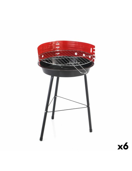 Barbecue à Charbon sur Pied Algon 32 x 33 x 55 cm (6 Unités)