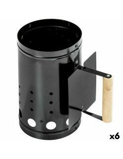 Ignition Grate for Barbecue Algon 16 x 27 cm (6 Units)