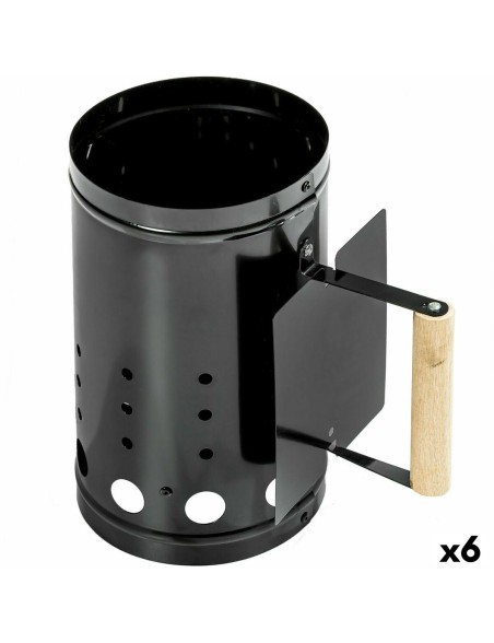 Ignition Grate for Barbecue Algon 16 x 27 cm (6 Units)