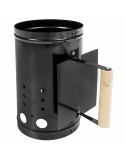 Ignition Grate for Barbecue Algon 16 x 27 cm (6 Units)
