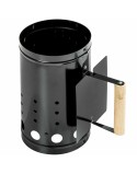 Ignition Grate for Barbecue Algon 16 x 27 cm (6 Units)