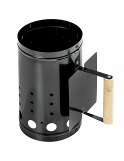 Ignition Grate for Barbecue Algon 16 x 27 cm (6 Units)