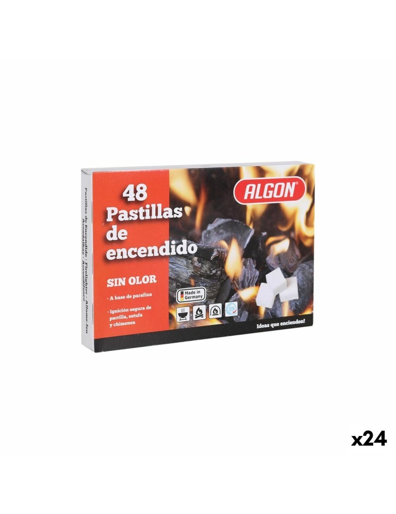 Firelighters Algon 48 Pieces (24 Units)