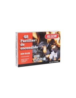 Firelighters Algon 48 Pieces (24 Units)