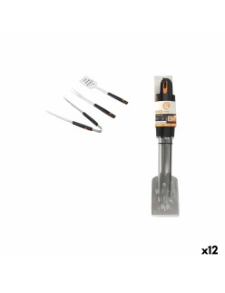 Utensili per barbecue MasterChef 3 Pezzi (12 Unità)