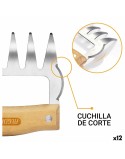 Meat shredder Algon 1,8 mm 2 Pieces (12 Units)