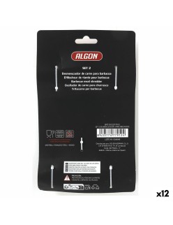 Meat shredder Algon 1,8 mm 2 Pieces (12 Units)