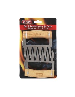 Meat shredder Algon 1,8 mm 2 Pieces (12 Units)