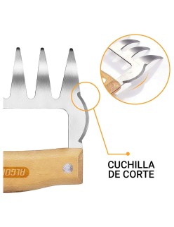 Sminuzzatore di carne Algon 1,8 mm 2 Pezzi (12 Unità)