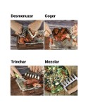 Meat shredder Algon 1,8 mm 2 Pieces (12 Units)